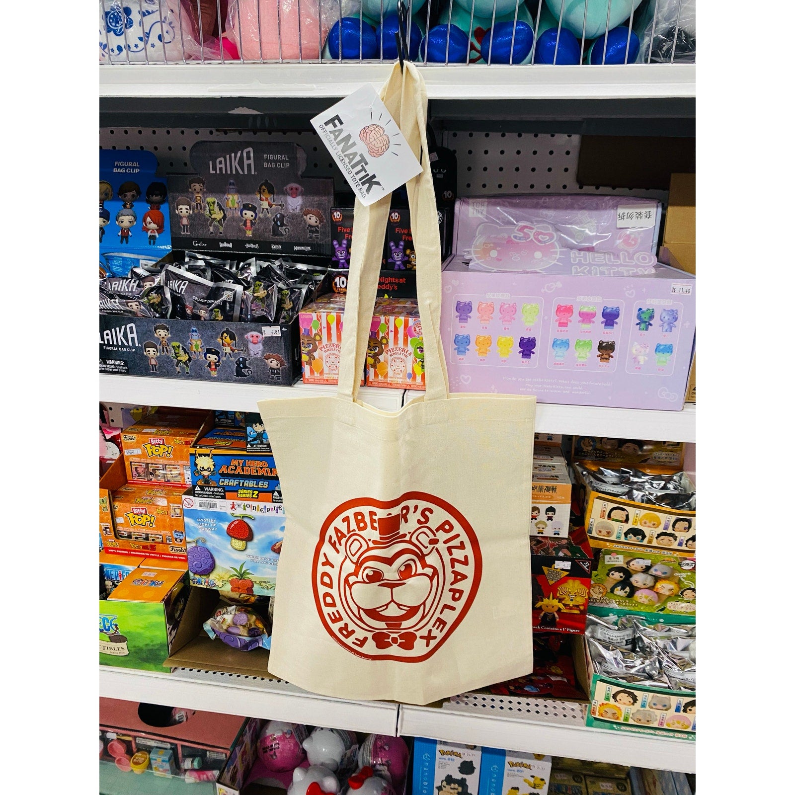 Five Nights At Freddys Officially Licensed Tote Bag