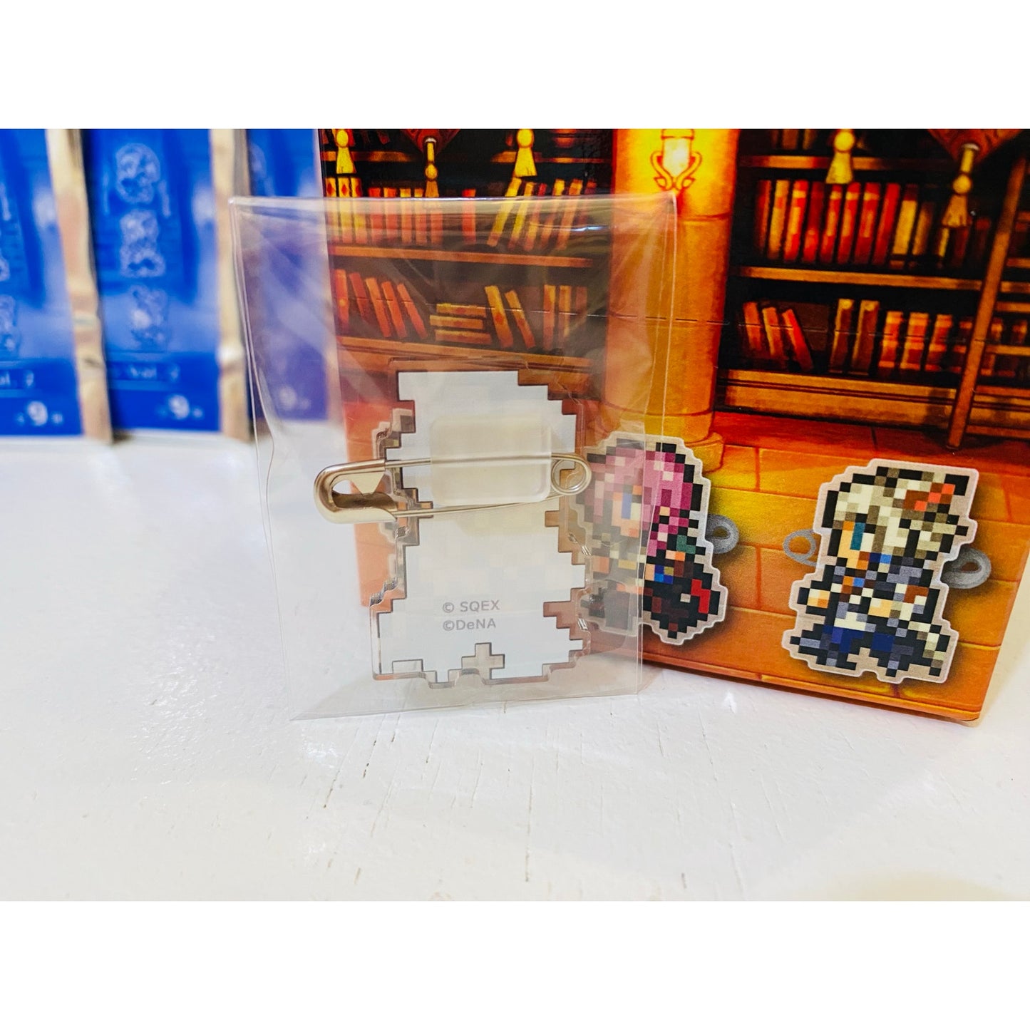 Final Fantasy Record Keeper Acrylic Badge Collection Vol. 2 Y’shtola Rhul