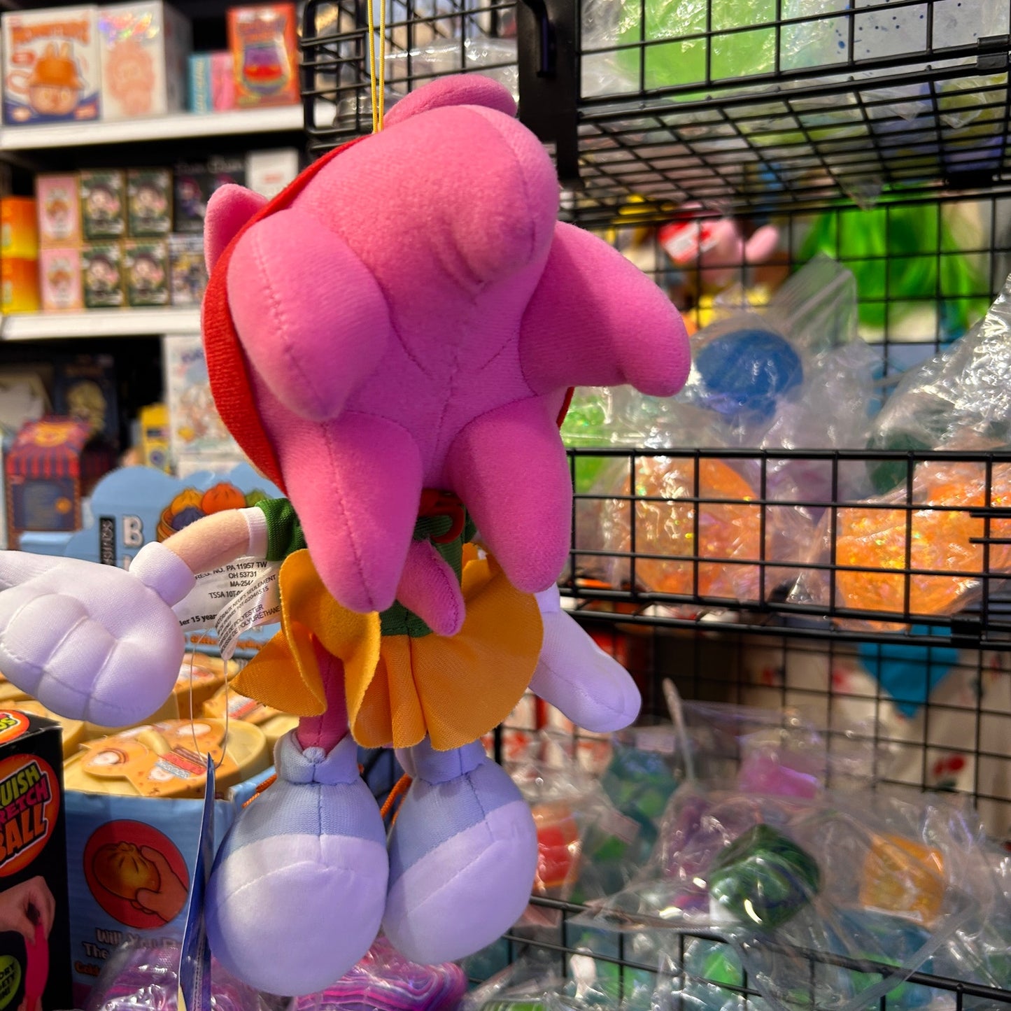 Sonic The Hedgehog Classic Amy Plush