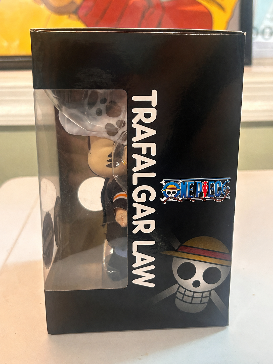 Figure Key One Piece Trafalgar Law Vinyl Head Moveable Plush
