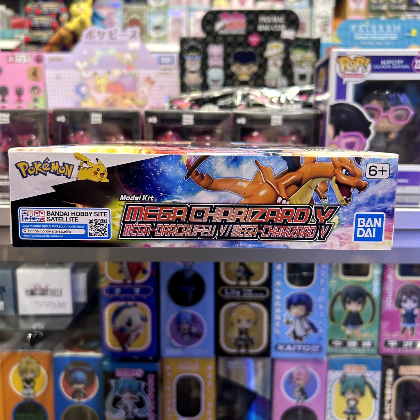 Pokemon Mega Charizard Y Model Kit