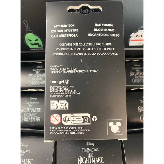 Loungefly The Nightmare Before Christmas Mini Backpack Blind Box