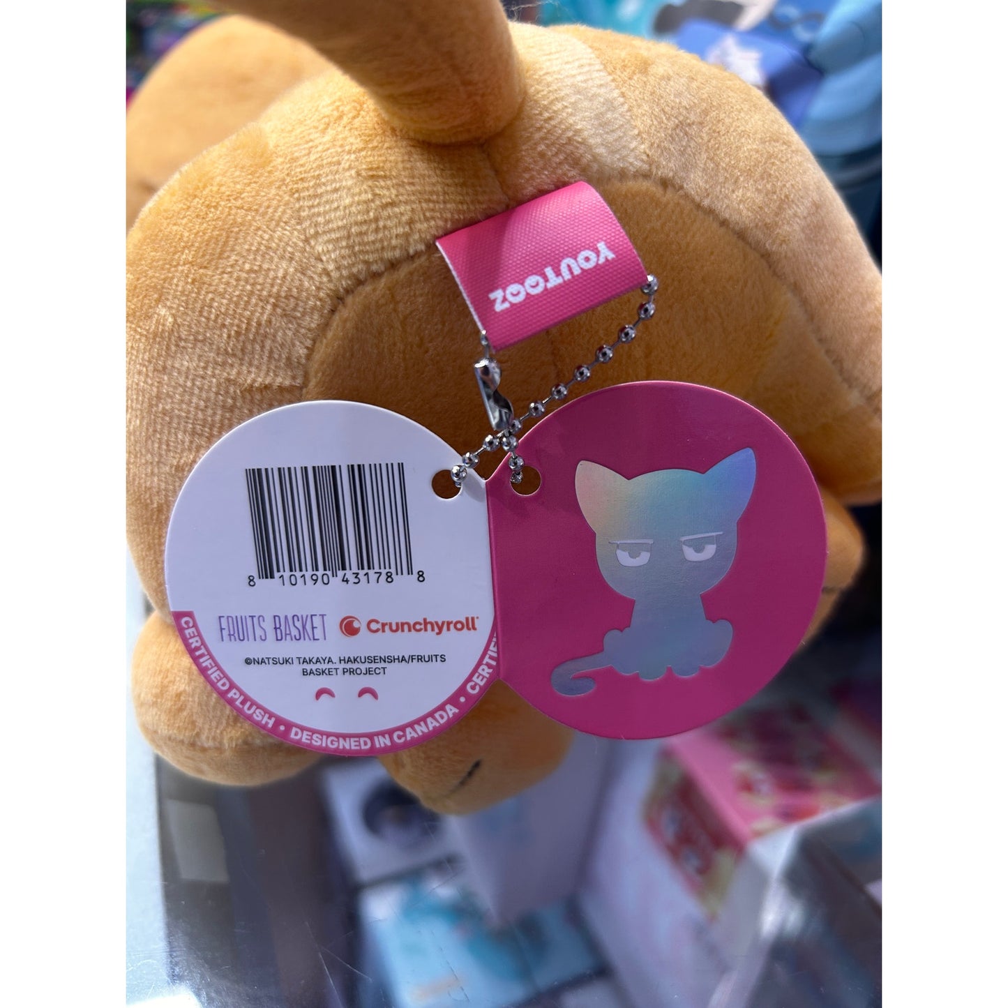 Youtooz Fruits Basket Kyo Cat Plush – Official Crunchyroll Collectible