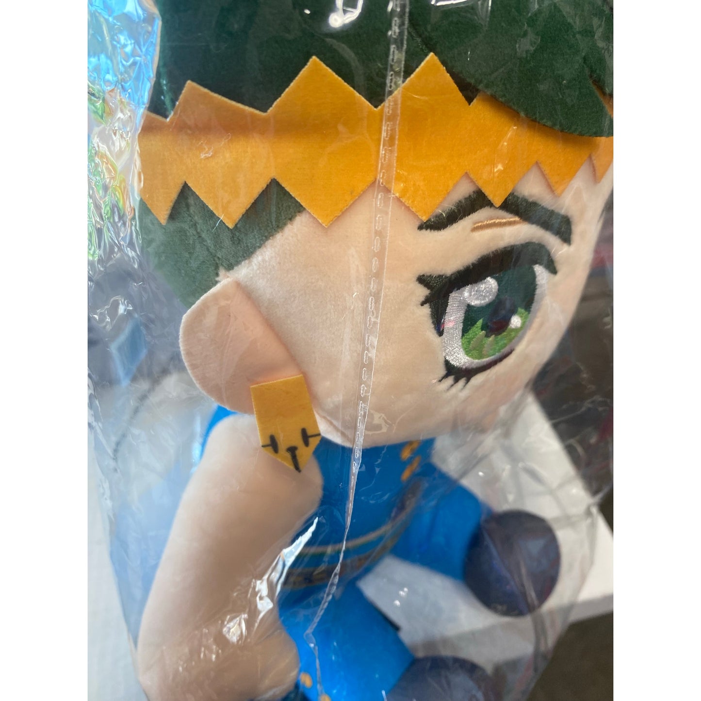 Jojo's Bizarre Adventure Jumbo Thus Spoke Rohan Kishibe Sitting Plush
