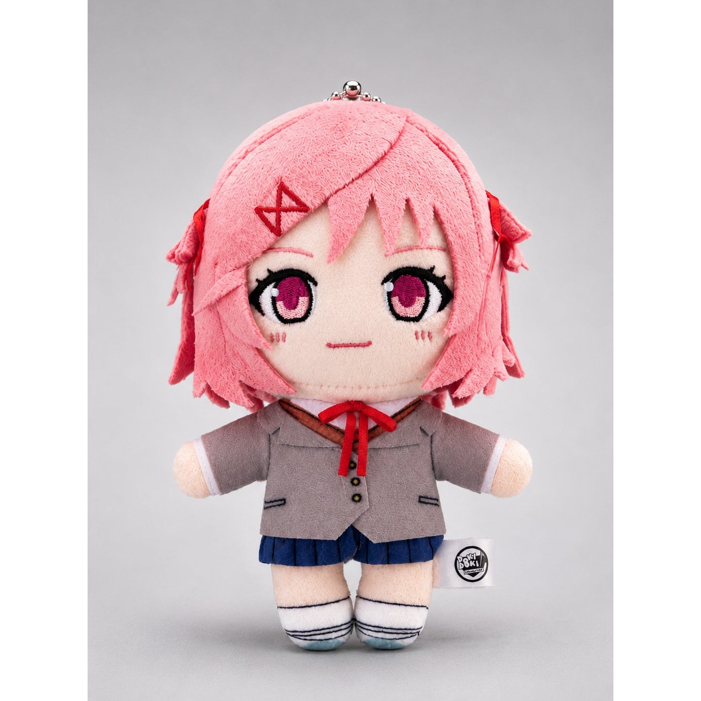 Doki Doki Literature Club! Natsuki Plush Keychain