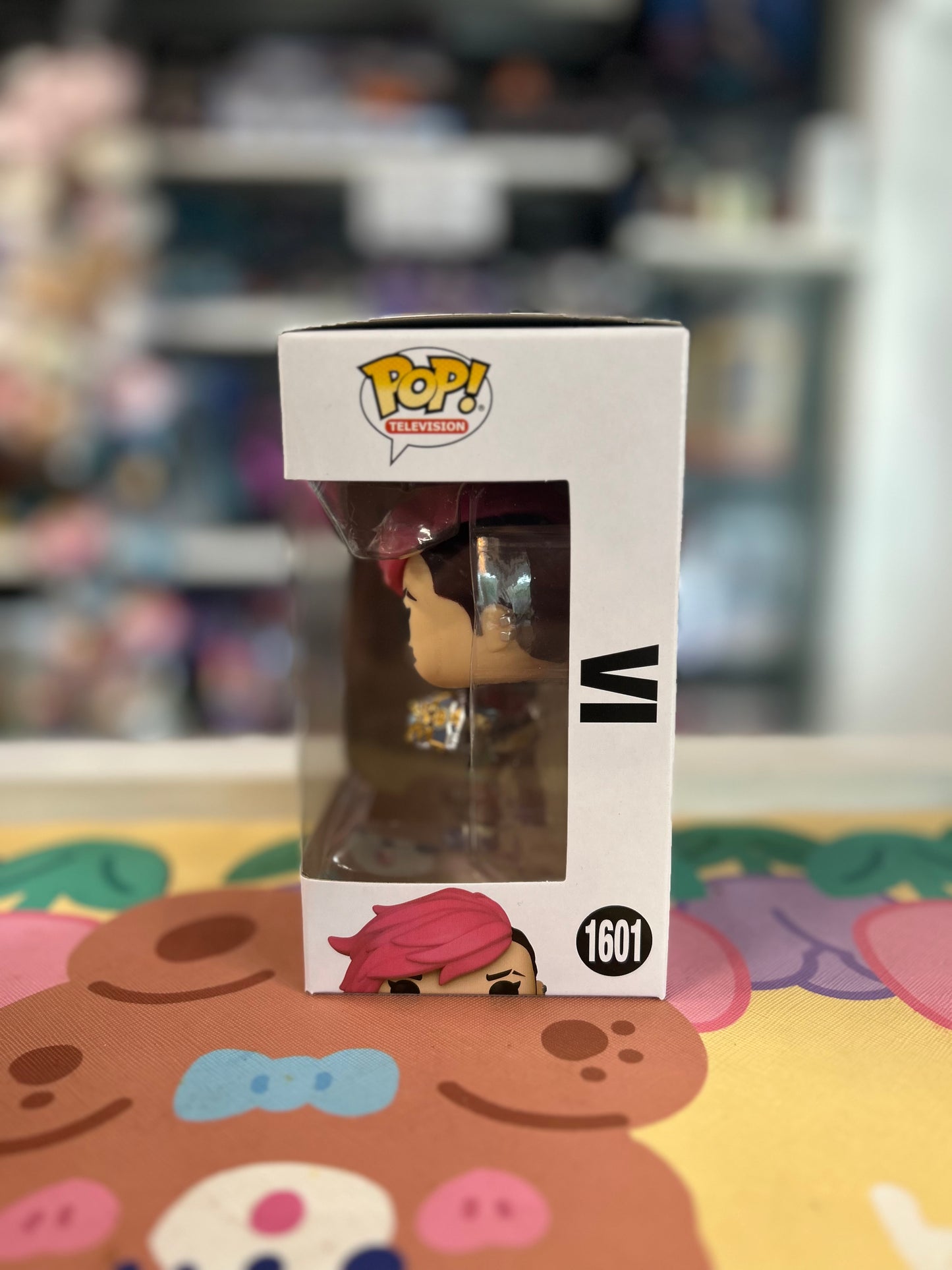 Arcane: League of Legends Vi Funko Pop! Vinyl Figure #1601
