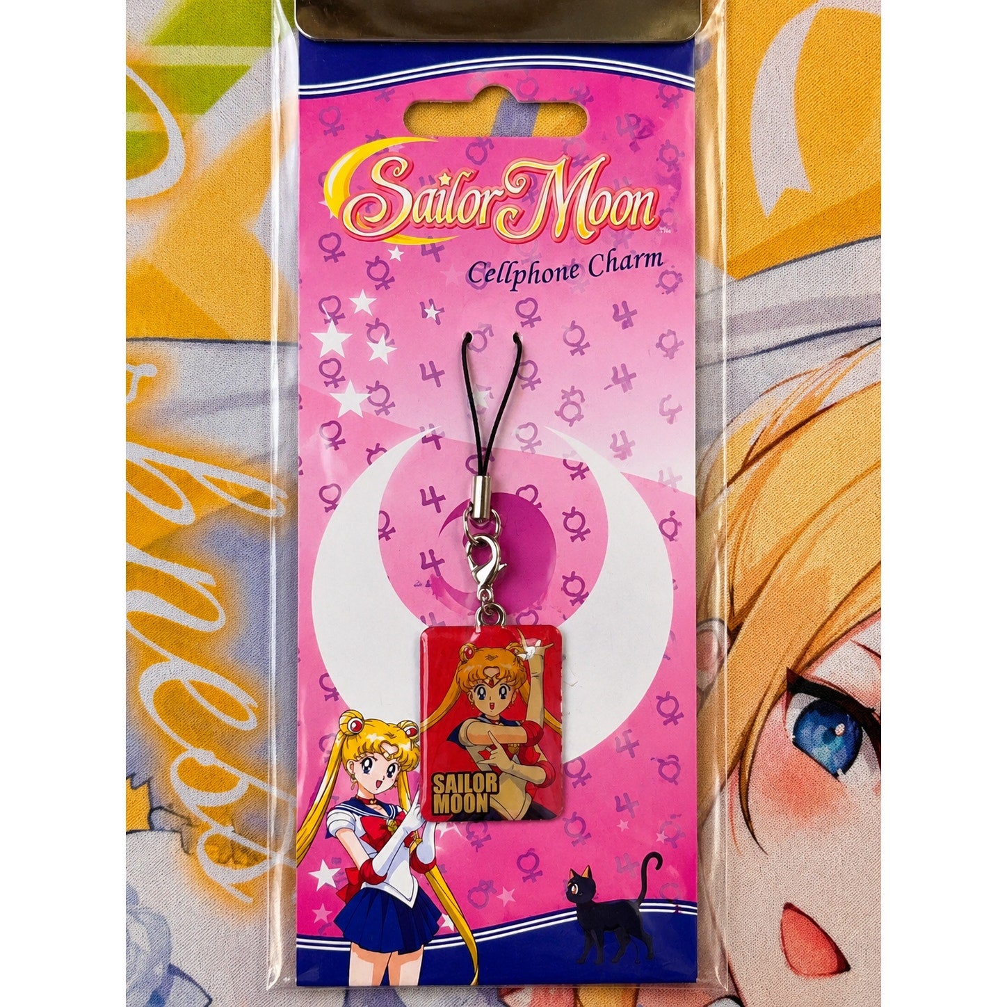 Sailor Moon Usagi Tsukino Cellphone Charm