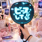 Peanuts Club Japanese LED Oshi Fan Light 10 Color DIY Uchiwa