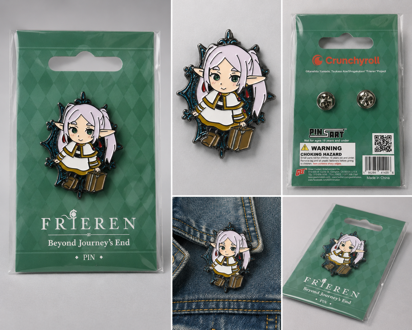 Frieren: Beyond Journey’s End Enamel Pin
