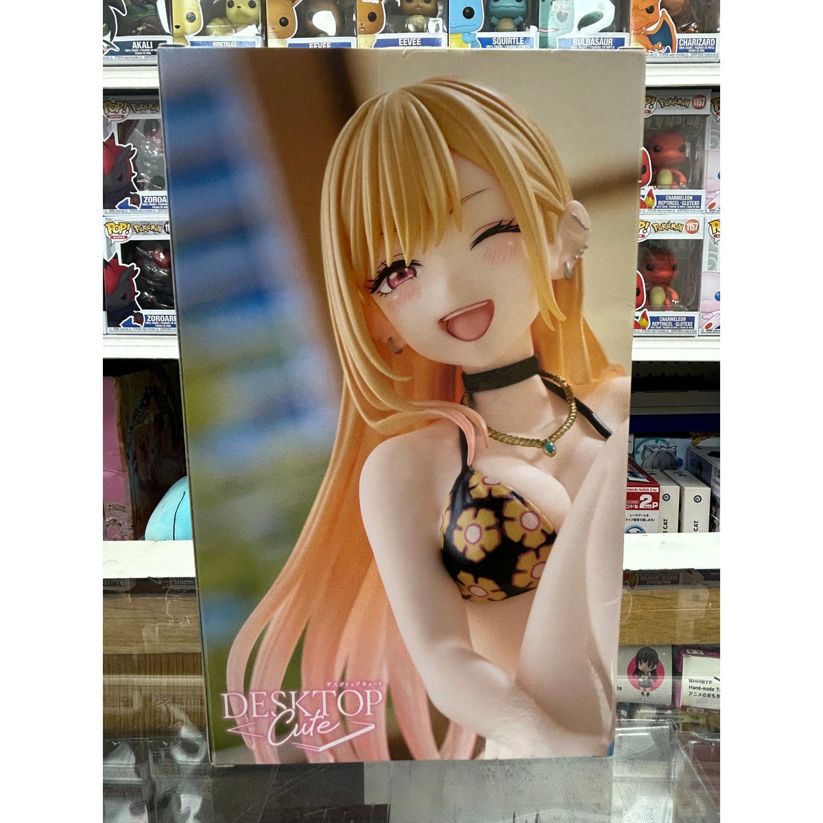 My Dress-Up Darling Marin Kitagawa Desktop Cute Figure – Swimsuit Ver. Taito