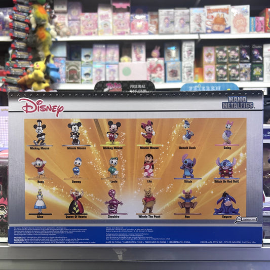 Disney Nano MetalFigs Die-Cast Metal Mini-Figure 18-Pack