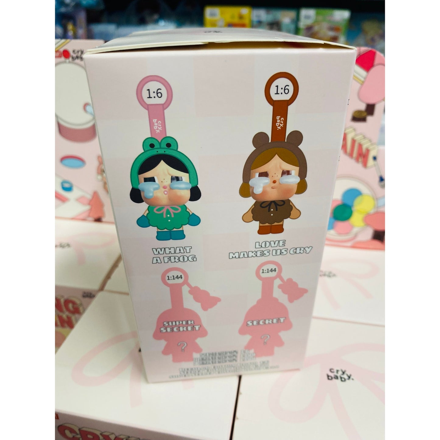 POP MART x CRYBABY Crying Again Vinyl Plush Blind Box