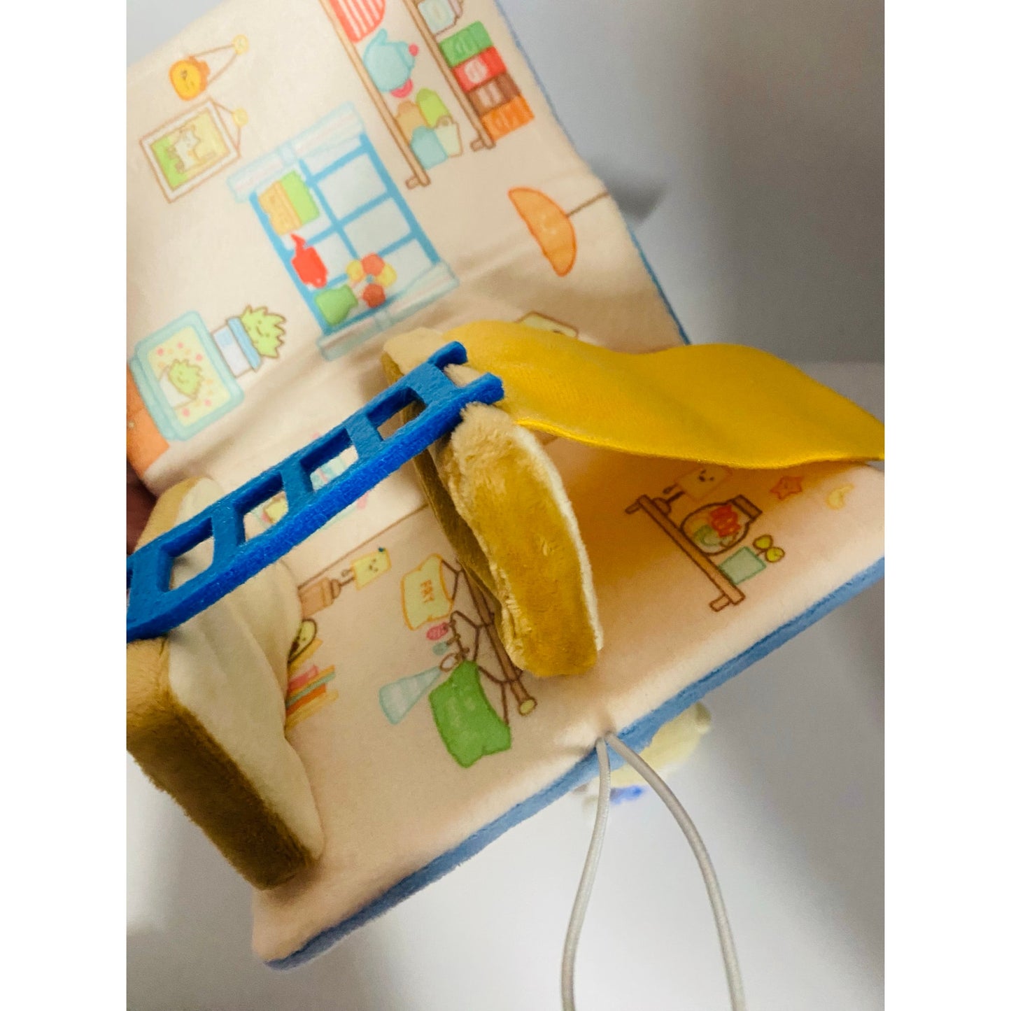 Sumikko Gurashi Plush Book Neko Bedroom