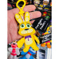 FNAF Five Nights At Freddys Micro Teenies Plush Bag Clips