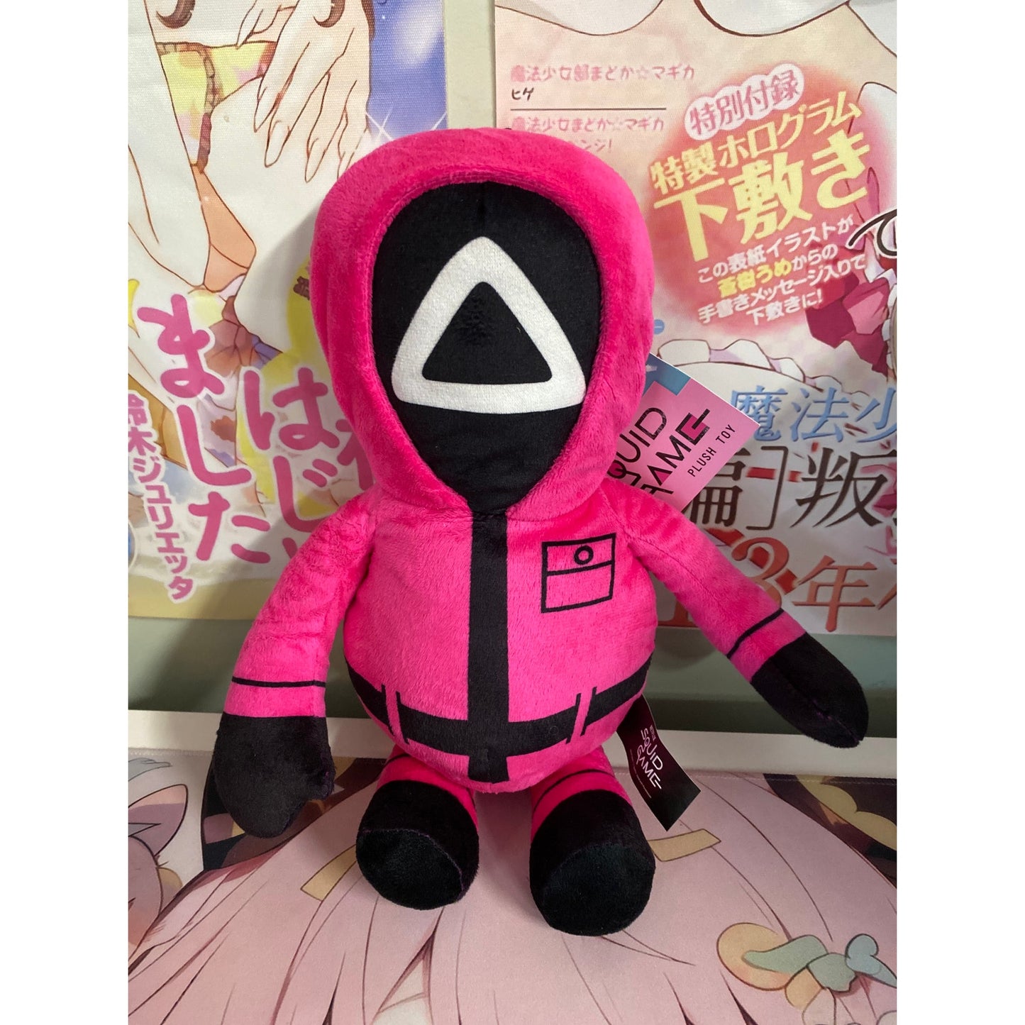 Netflix TV Show Squid Game Plush Triangle Guard