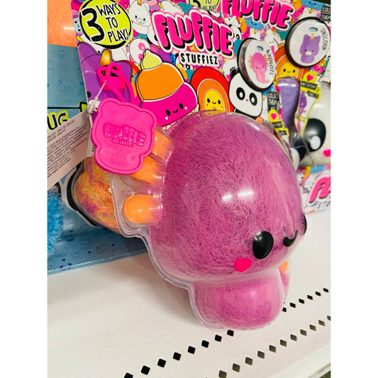 MGA Fluffie Stuffiez Axolotl