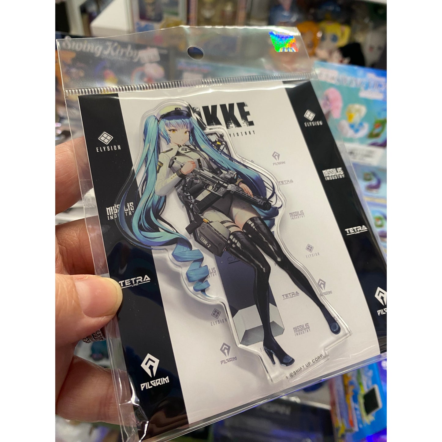 Goddess of Victory: Nikke Acrylic Stand Privately