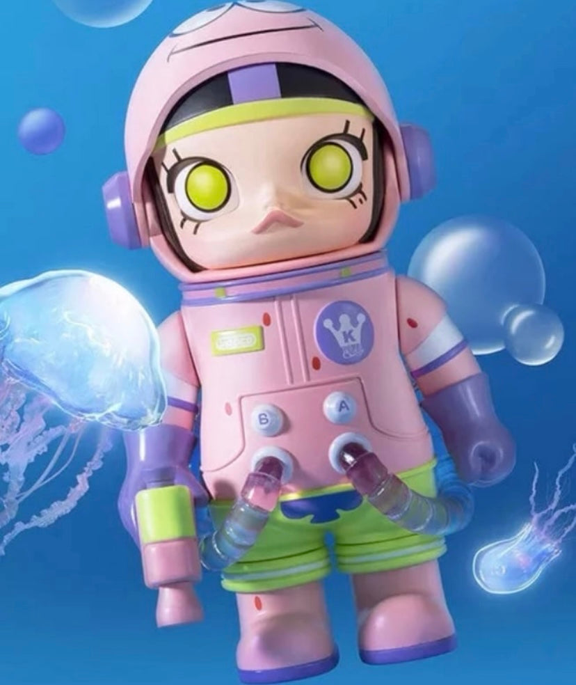 Pop Mart Mega Space Molly 100% Series 2-B