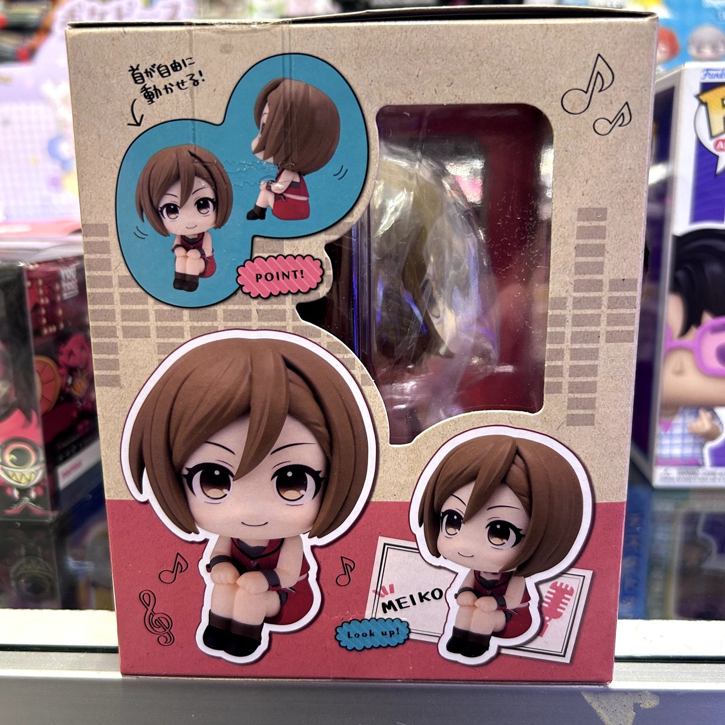 Vocaloid Meiko Look Up Series Statue