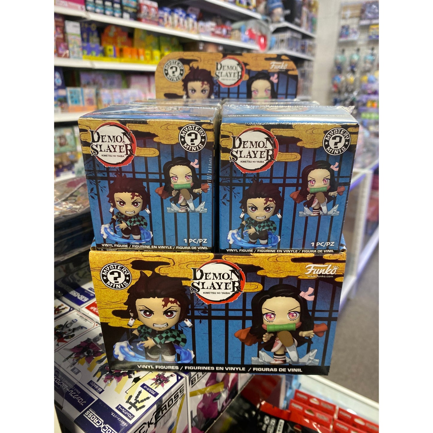 Demon Slayer Mystery Minis Figure Blind Box