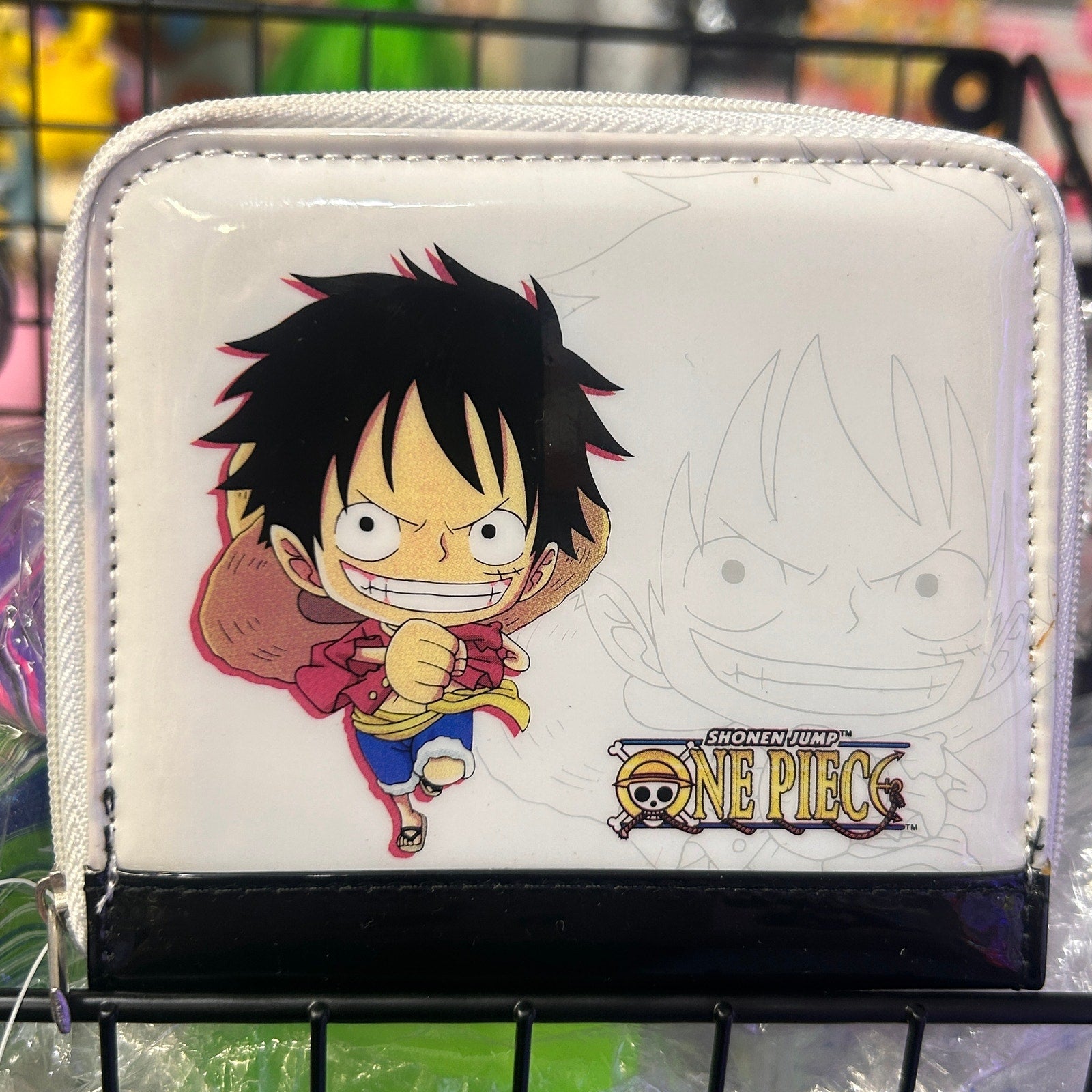 One Piece Monkey D. Luffy New World Wallet