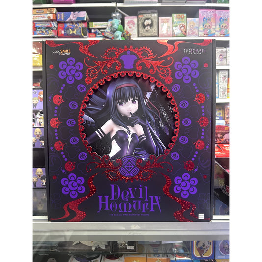 Devil Homura from Puella Magi Madoka