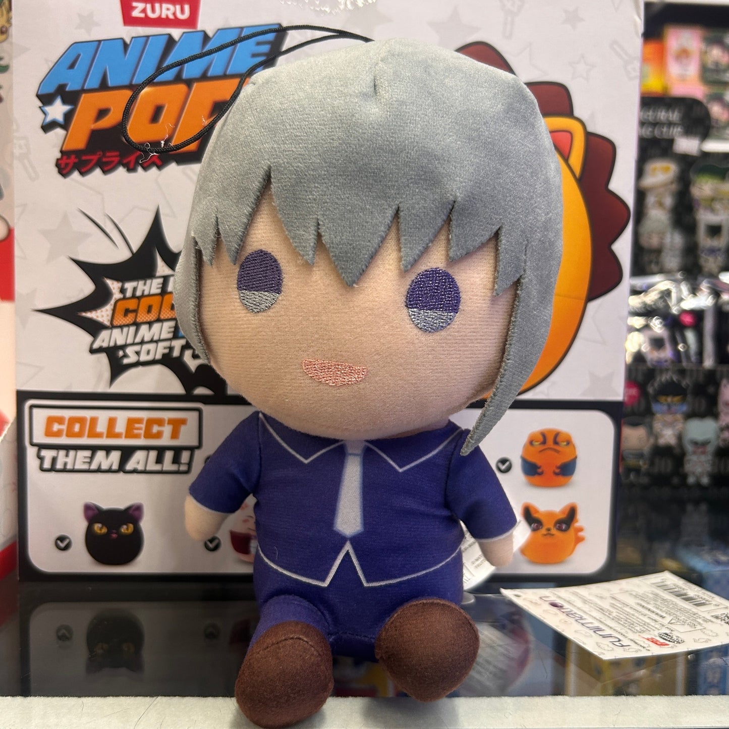 Yuki Sohma Fruits Basket Plush