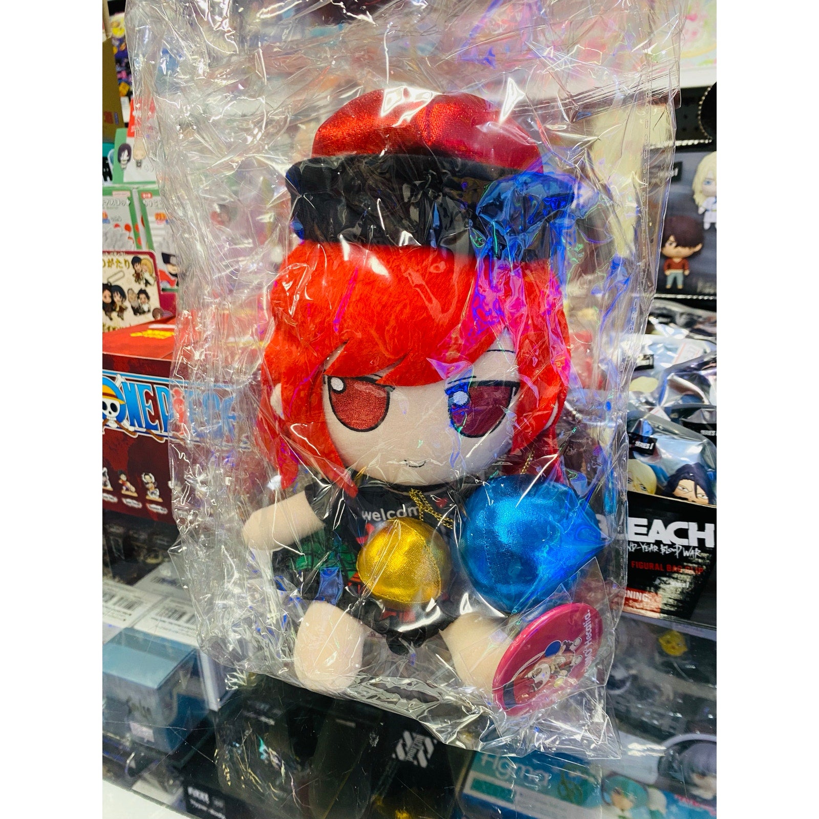 Touhou Project Plush FumoFumo Series 84 Hecatia Lapislazui