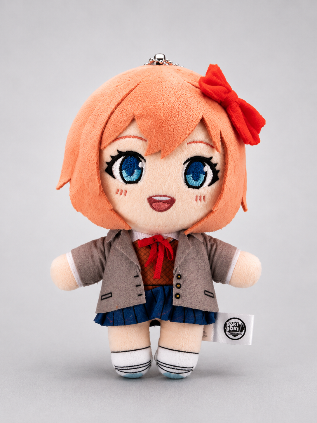 Doki Doki Literature Club! Sayori Plush Keychain