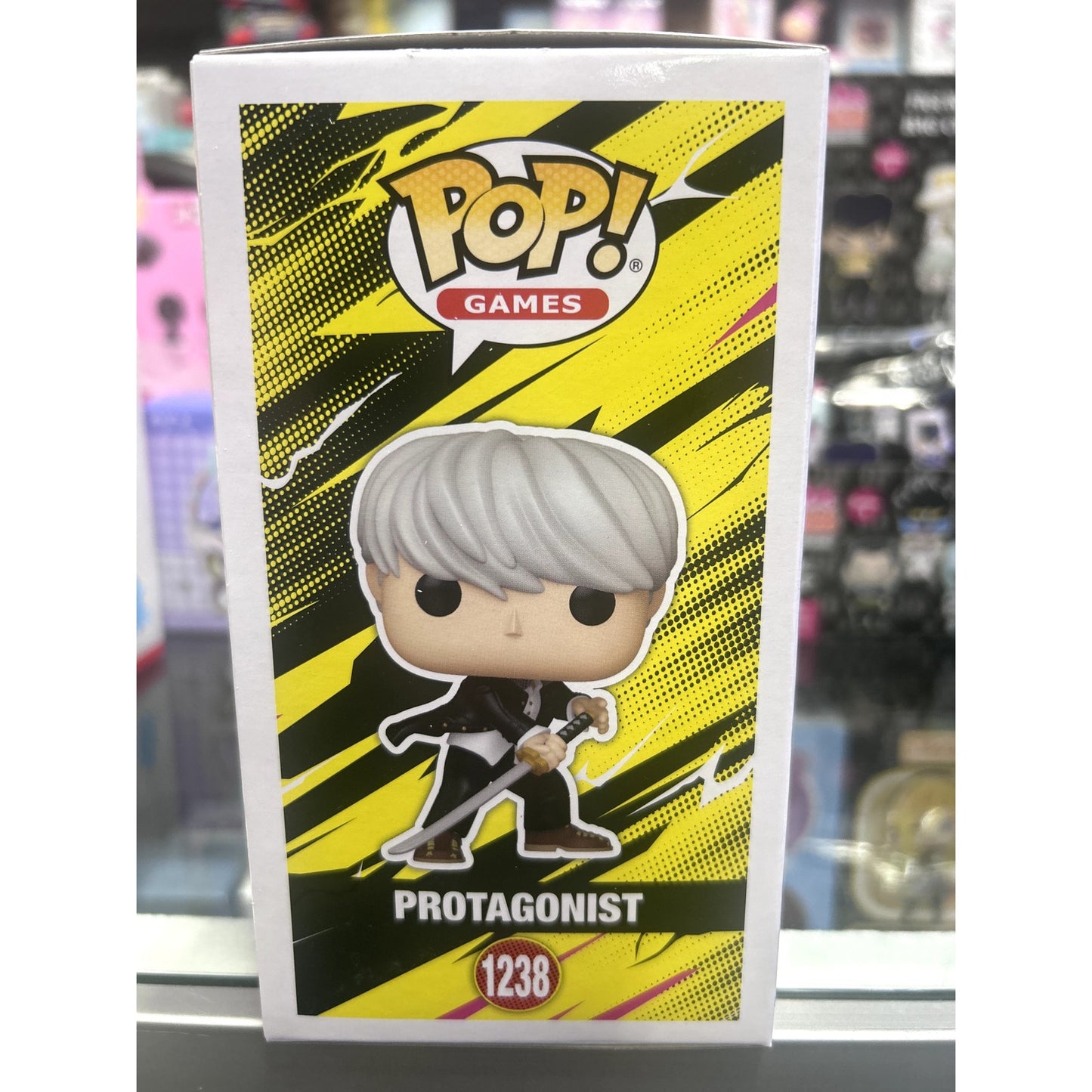 Persona 30th Anniversary Persona 4 Golden Protagonist Funko Pop