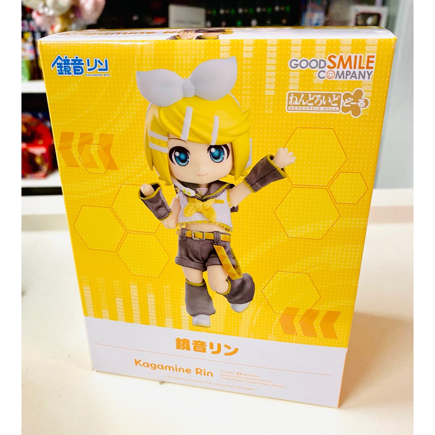 Good Smile Company Nendoroid Doll Vocaloid Kagamine Rin