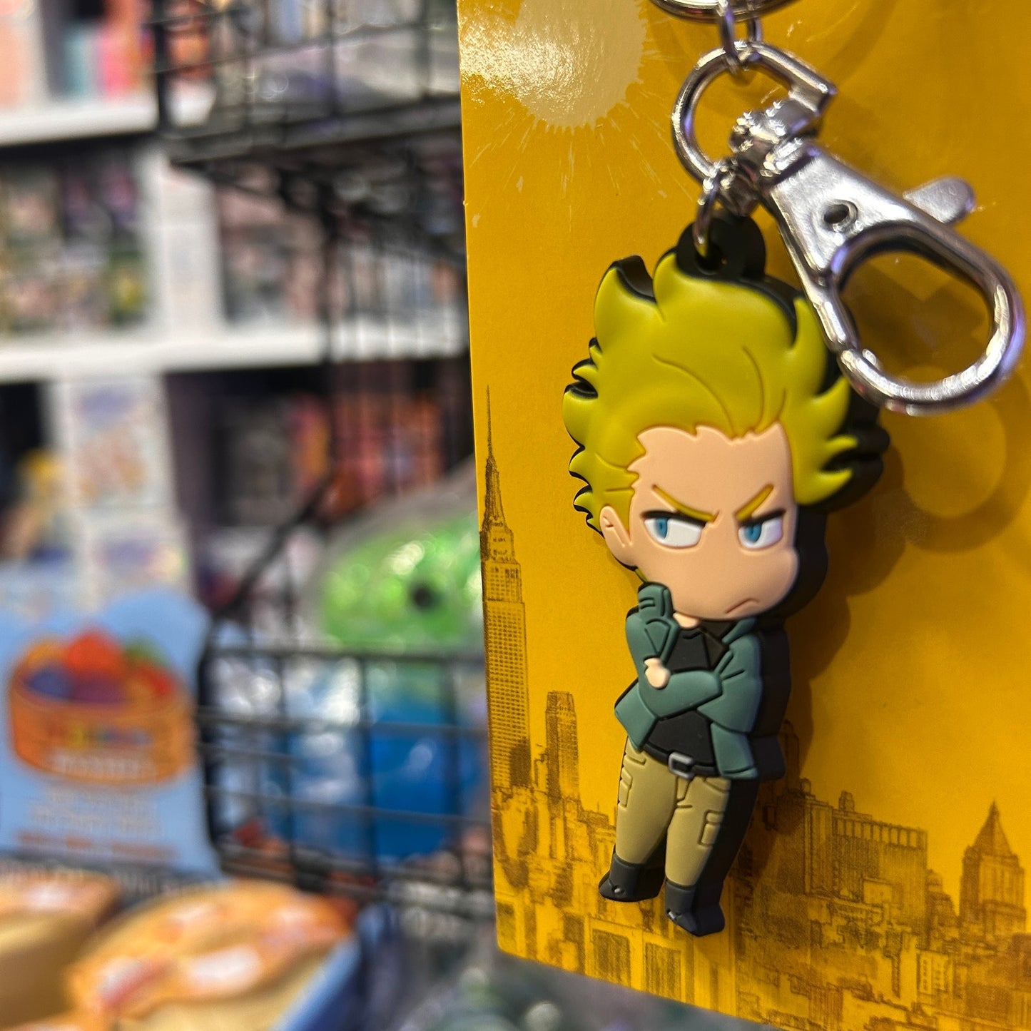 Arthur Keychain Banana Fish