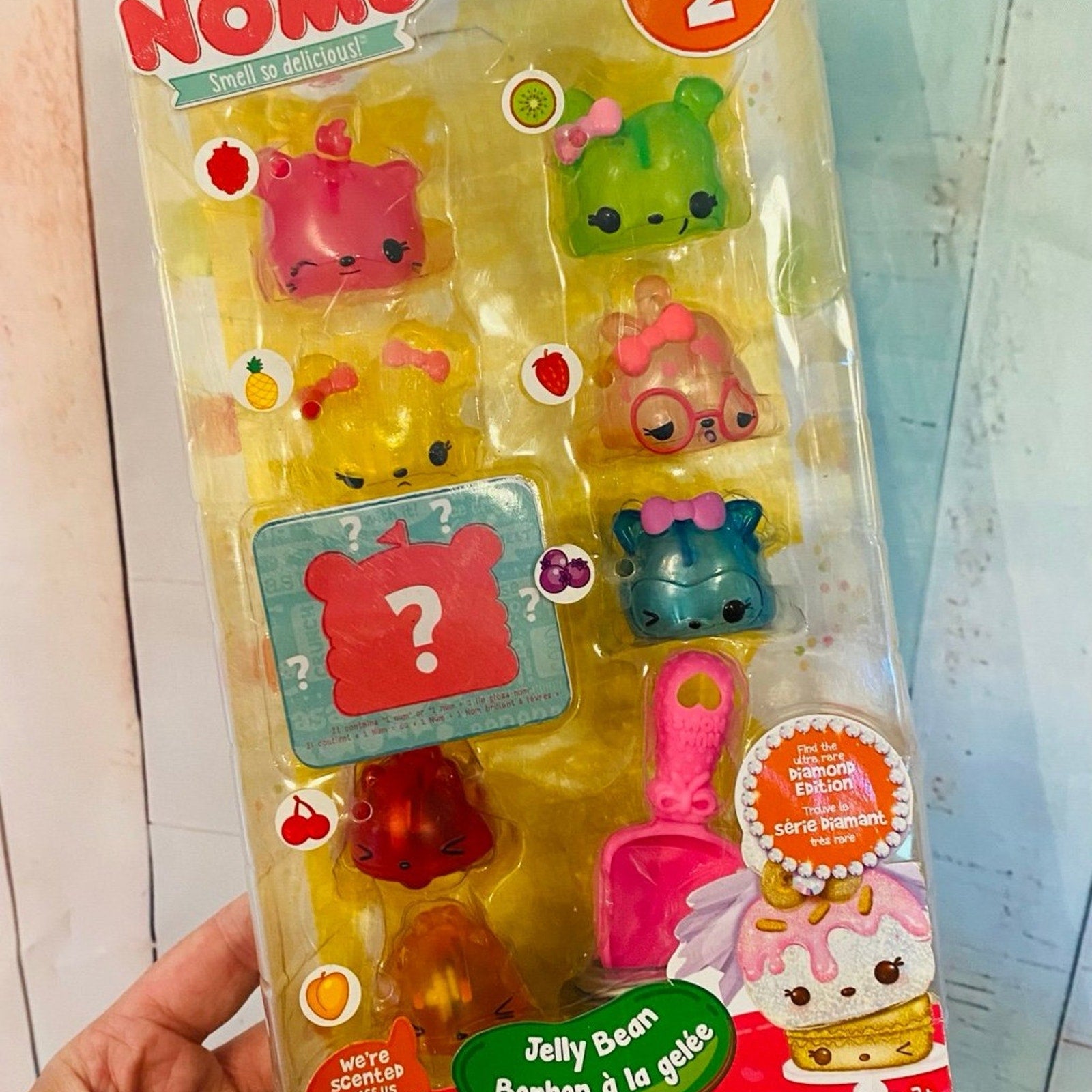 Num Noms Series 2 Jelly Bean Scented Lipgloss