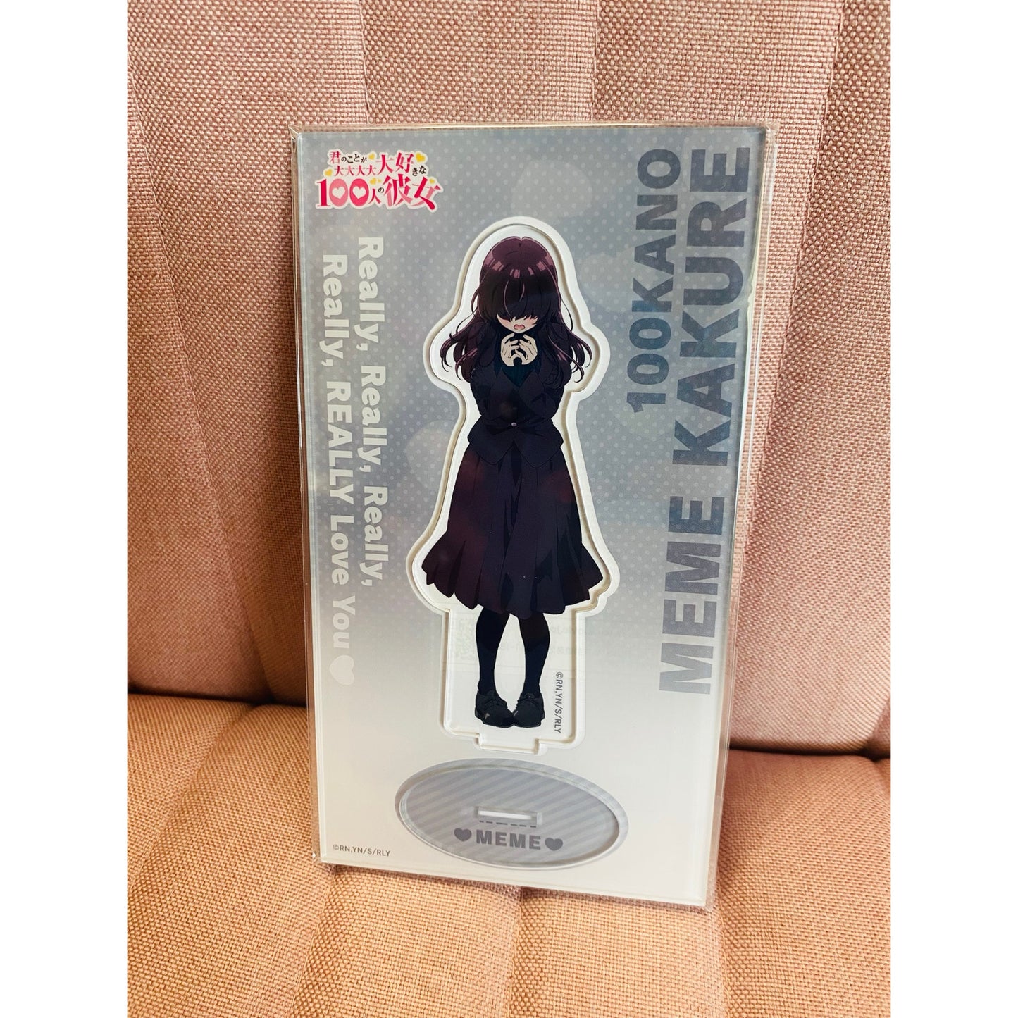 100 Girlfriends Who Really Love You Season 2 Acrylic Stand Meme Kakure