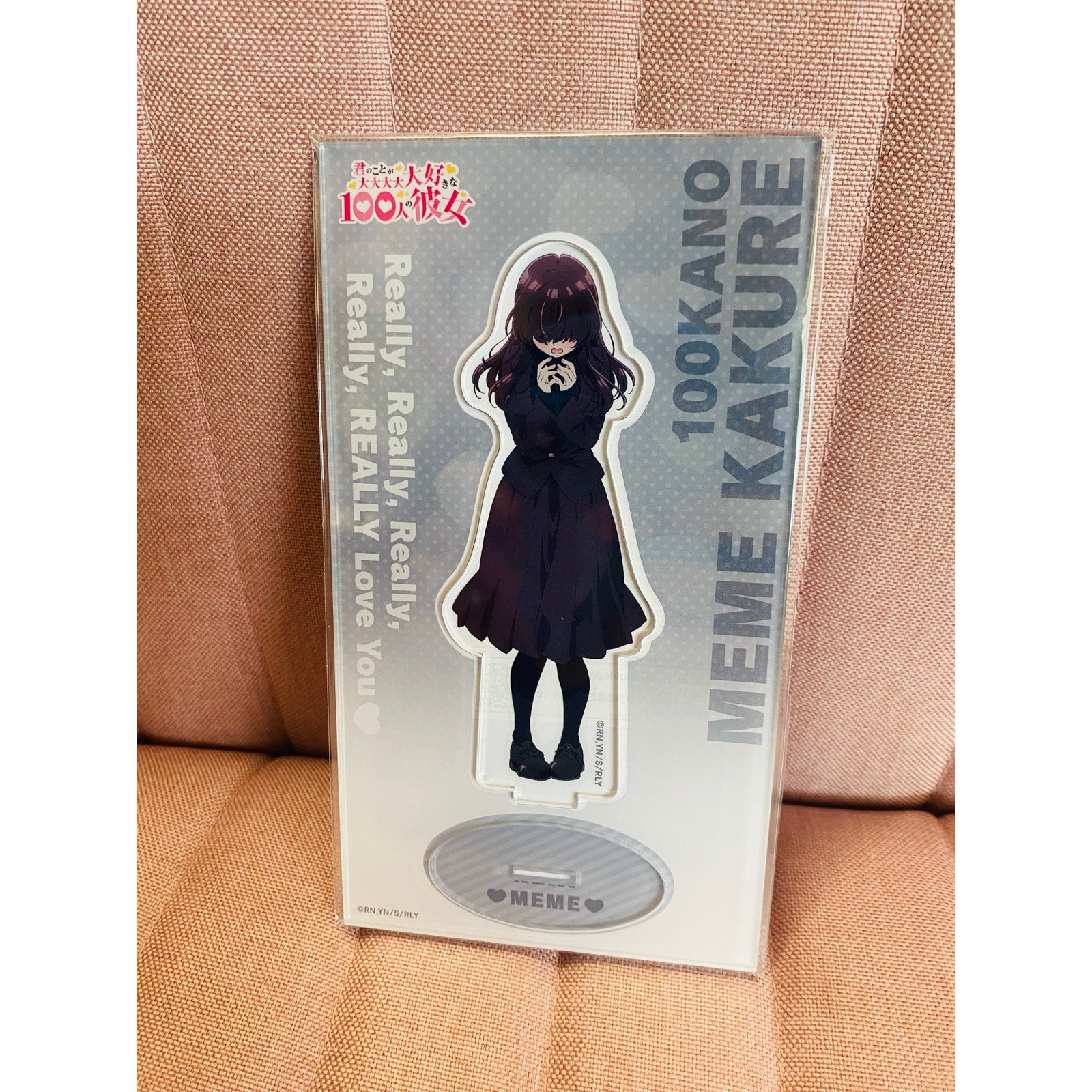 100 Girlfriends Who Really Love You Season 2 Acrylic Stand Meme Kakure