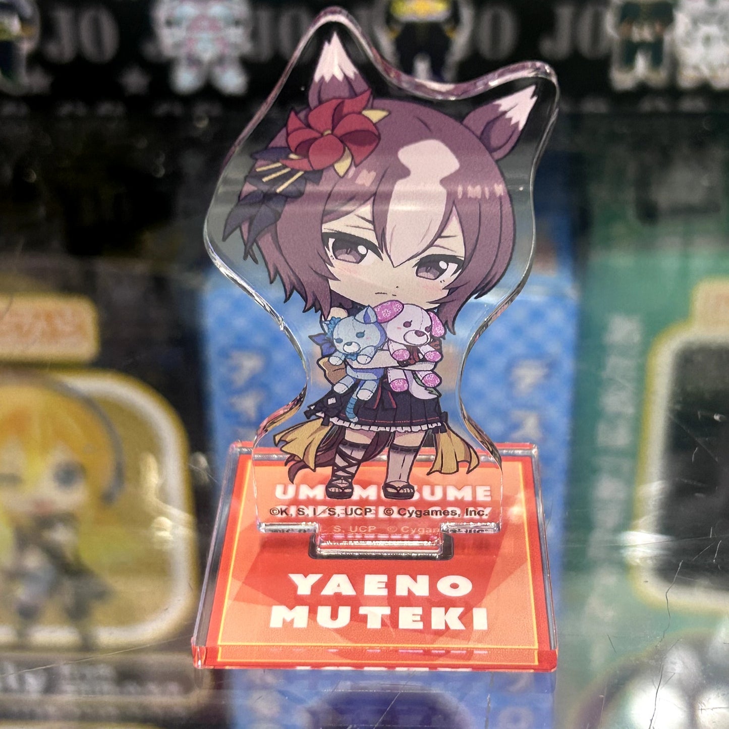 Uma Musume Cinderella Gray LoveIt! Series Trading Mini Acrylic Stand