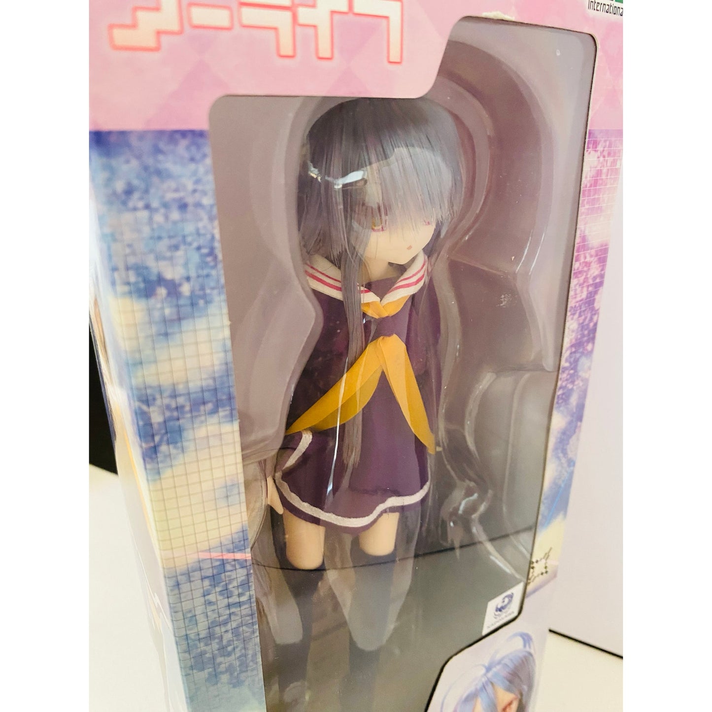 Pure Neemo Character Series No. 83 No Game No Life Shiro Complete Doll