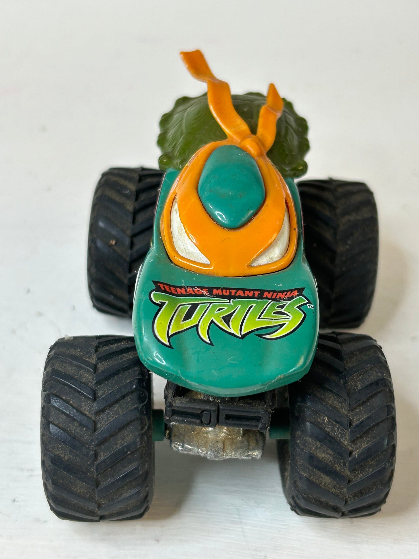 Teenage Mutant Ninja Turtles Monster Truck Toy – Michelangelo Design