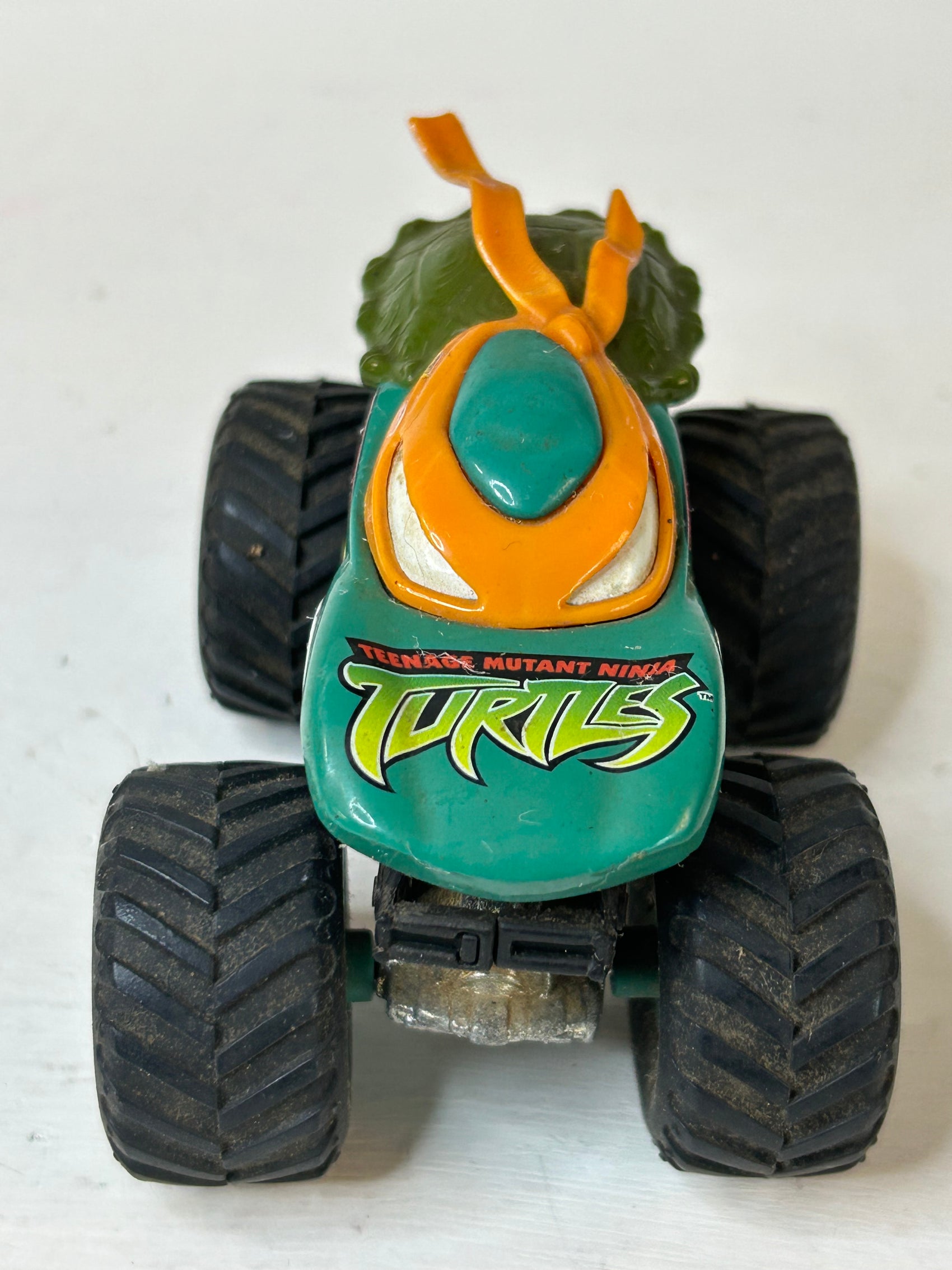 Teenage Mutant Ninja Turtles Monster Truck Toy – Michelangelo Design