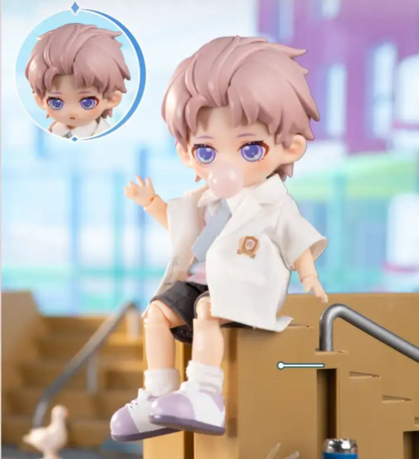 SimonToys Peetsoon Male Classmates Series BJD Blind Box