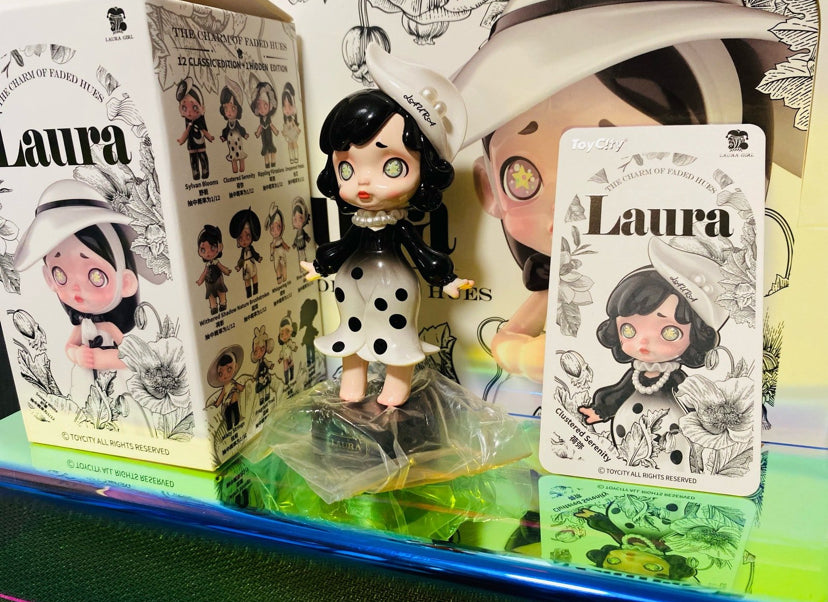 Laura The Charm of Faded Hues Series Blind Box