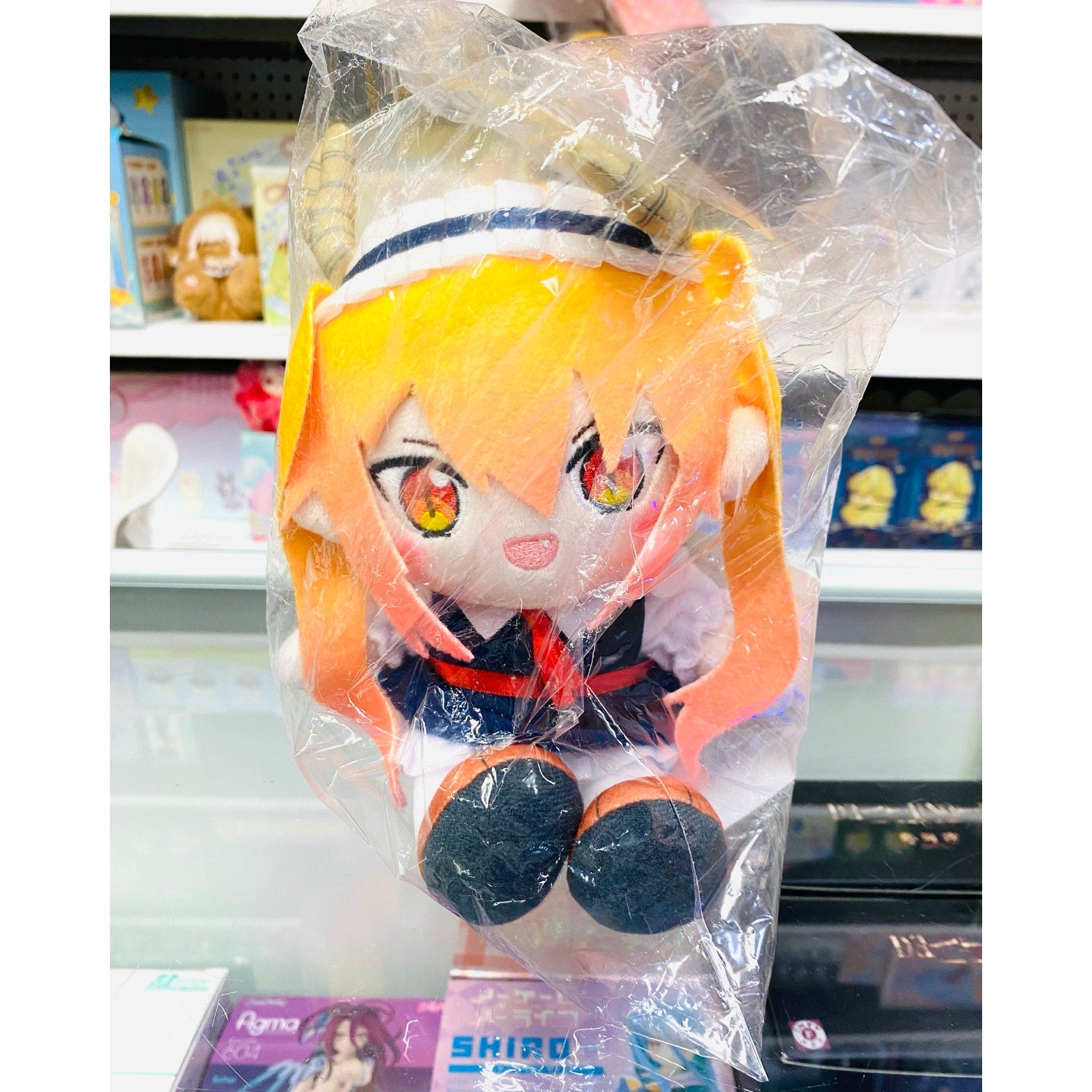 Miss Kobayashis Dragon Maid Plush Tohru