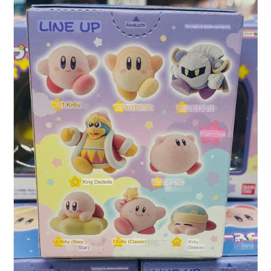 Kirby Pupupu Doll Complete 8 Type Set