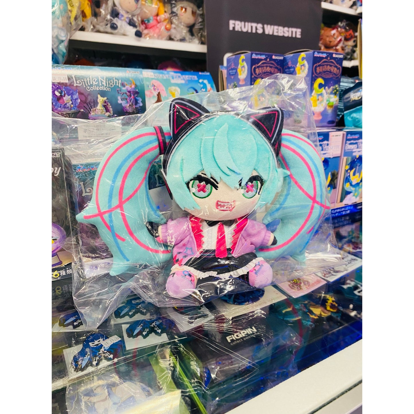 Hatsune Miku Digital Stars 2023 Ver Plush