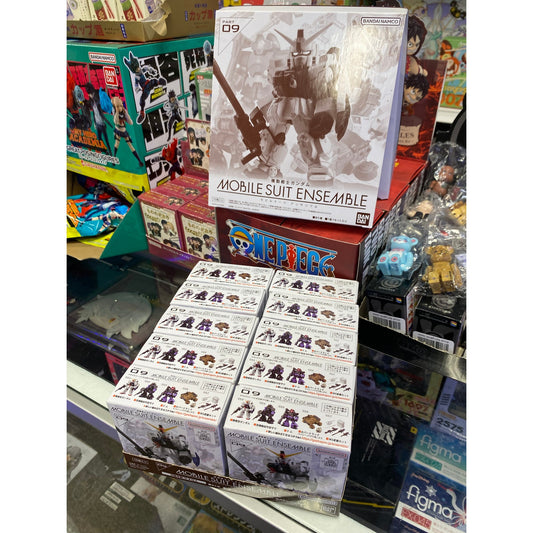 Mobile Suit Gundam MOBILE SUIT ENSEMBLE 09 Gashapon