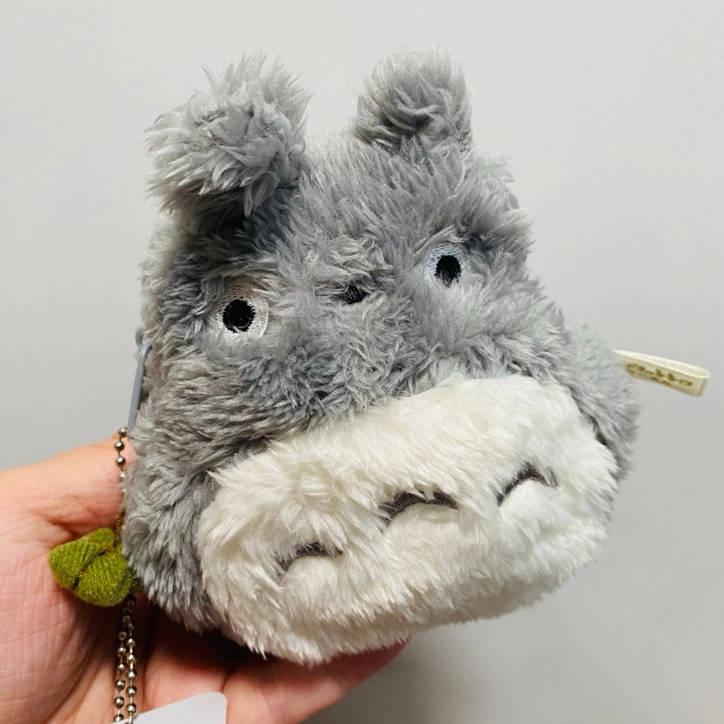 Plush Totoro Zippered Coin Purse