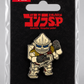 Godzilla Singular Point Jet Jaguar Enamel Pin