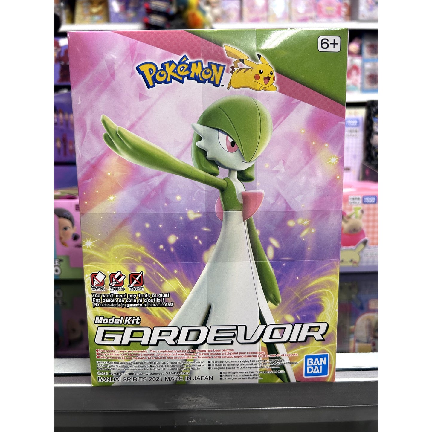 Pokemon Gardevoir Model Kit