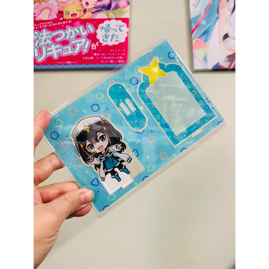 Anime Gushing Over Magical Girls Loco Musica Chibi Chara Acrylic Stand