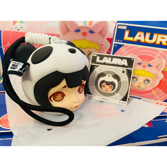 ToyCity x LAURA Animal Earphones Pack Blind Box “Panda”